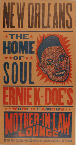 Ernie K-Doe Poster