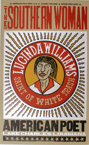 Lucinda Williams Poster