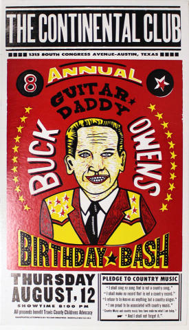 Buck Owens Poster