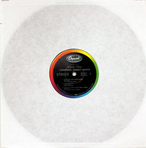 Cannonball Adderley Quintet Vinyl 12"