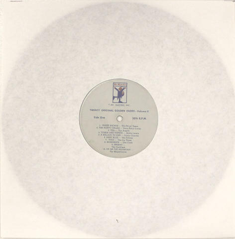 Twenty Original Golden Oldies - Volume II Vinyl 12"