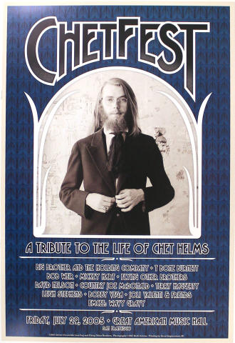Chet Fest Poster