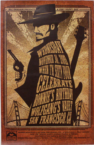 Ronnie Montrose Poster