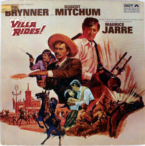 Villa Rides! Vinyl 12"