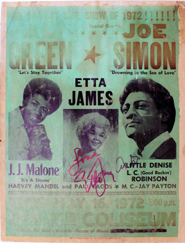 Etta James Poster