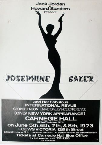 Josephine Baker Poster