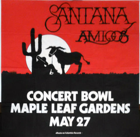 Santana Poster