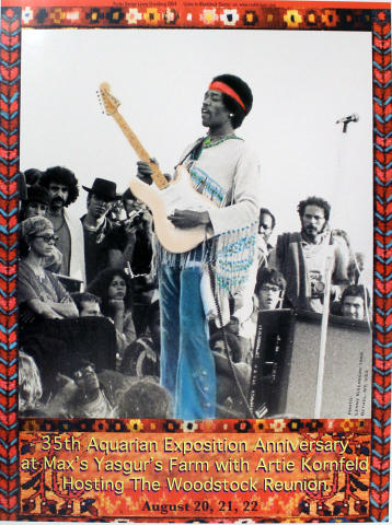 Jimi Hendrix Poster