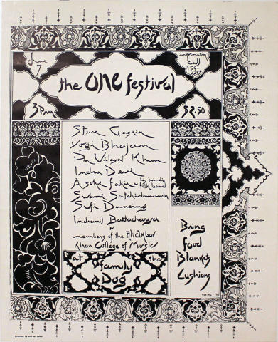 Stephen Gaskin Poster