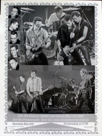 The Clash Poster