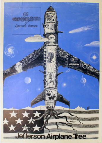 Jefferson Airplane Poster