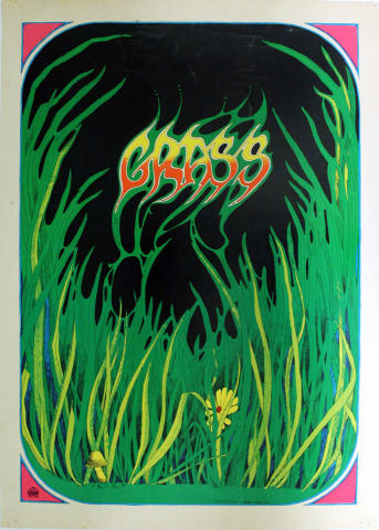 Grass Poster