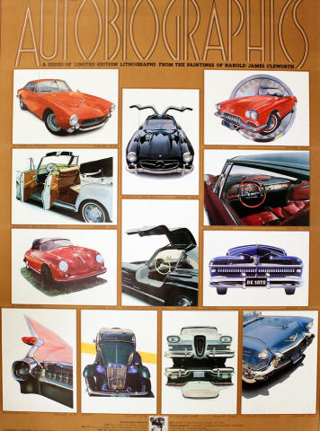 Autobiographics Poster