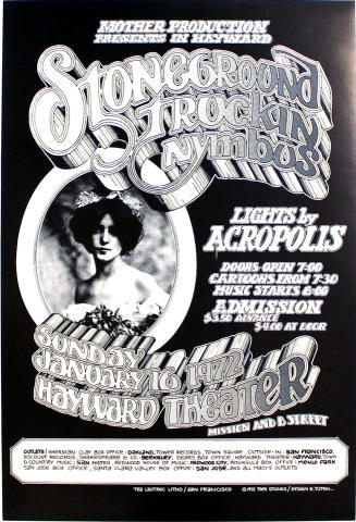 Stoneground Poster