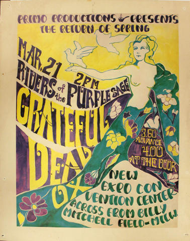 Grateful Dead Poster