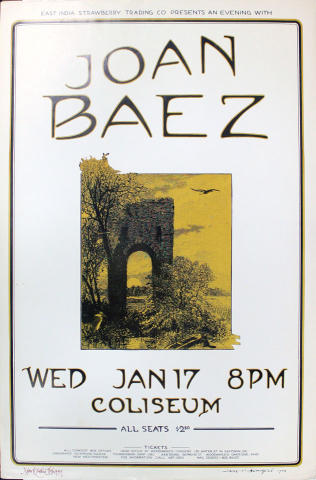 Joan Baez Poster