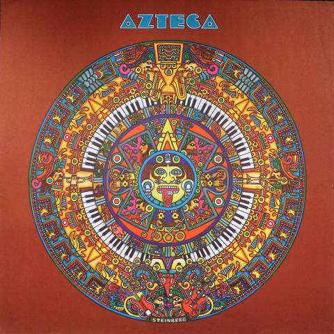 Azteca Poster
