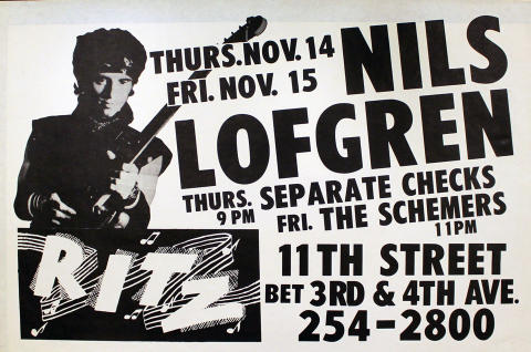Nils Lofgren Poster