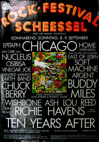 Rock-Festival Scheessel Poster