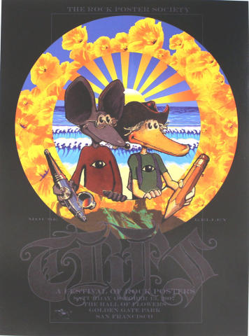 Stanley Mouse Poster