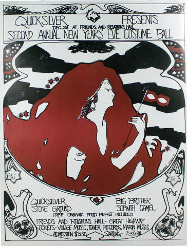 Quicksilver Messenger Service Poster