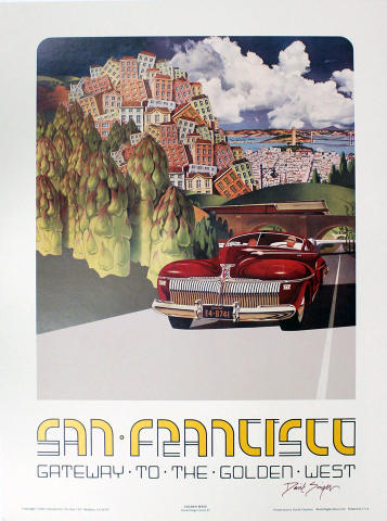 San Francisco: Gateway to the Golden West Poster