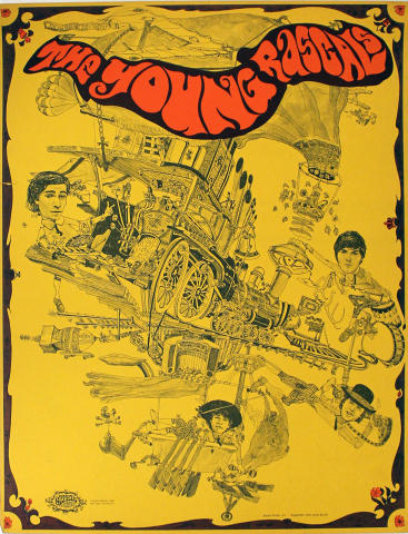 The Young Rascals Poster