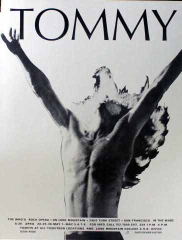 Tommy Poster