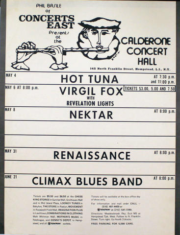 Hot Tuna Poster