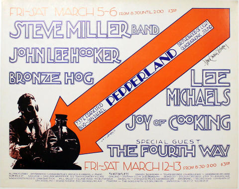 Steve Miller Band Poster