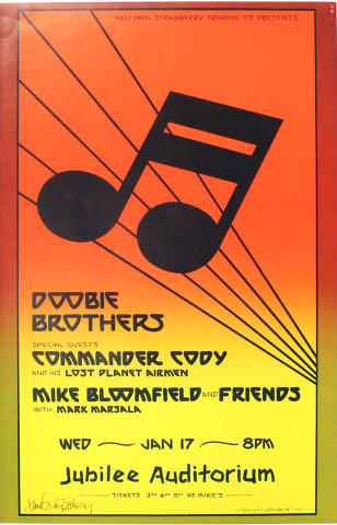 Doobie Brothers Poster