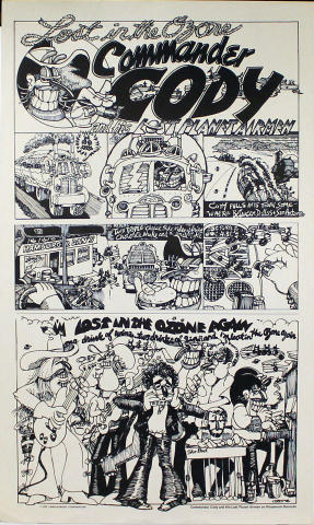 Commander Cody & His Lost Planet Airmen Poster