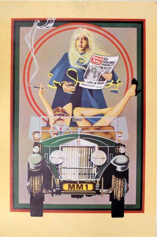 Melody Maker Poster