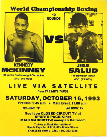 Kennedy McKinney Poster