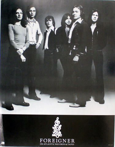 Foreigner Poster