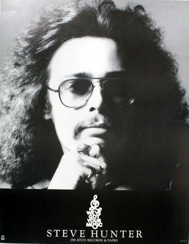 Steve Hunter Poster