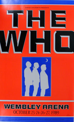 The Who Poster