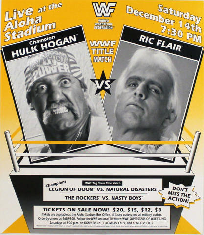 Hulk Hogan Poster