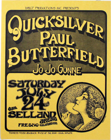 Quicksilver Messenger Service Poster