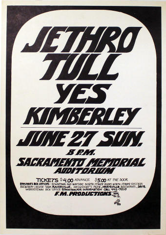 Jethro Tull Poster