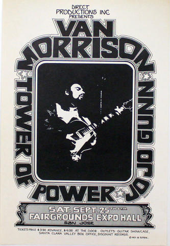 Van Morrison Poster