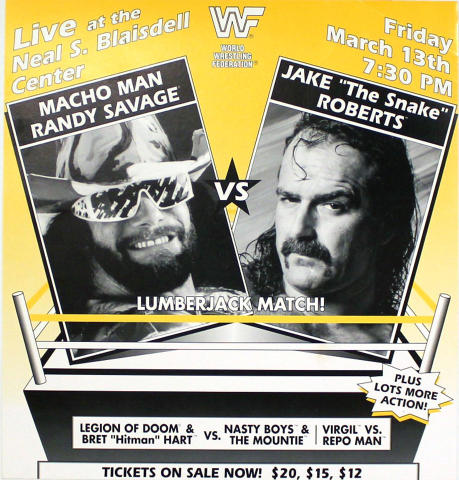 "Macho Man" Randy Savage Poster
