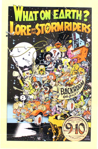Lore and the Stormriders Poster