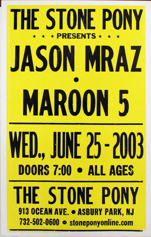 Jason Mraz Poster