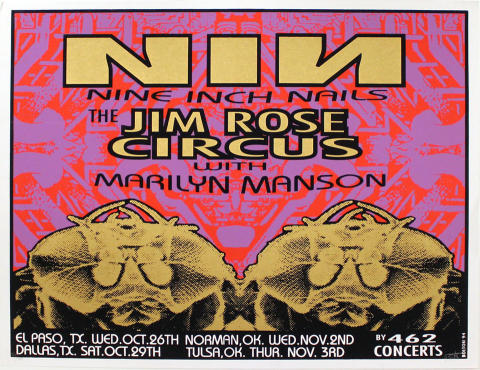 Nine Inch Nails Poster