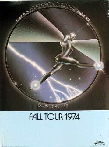 Jefferson Starship Poster