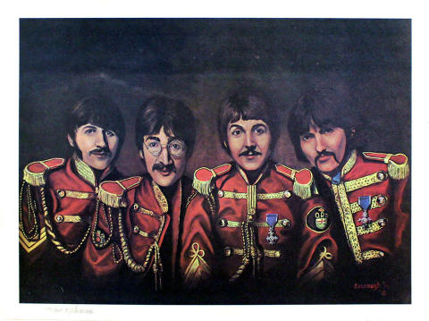 The Beatles Poster