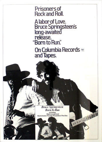 Bruce Springsteen Poster