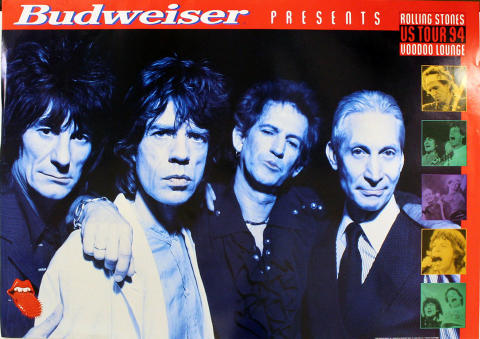 The Rolling Stones Poster