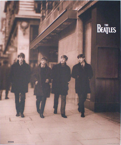 The Beatles Poster